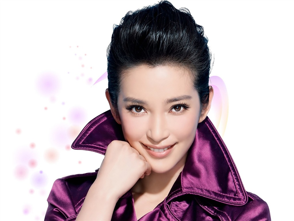 Li Bingbing beau fond d'écran #1 - 1024x768