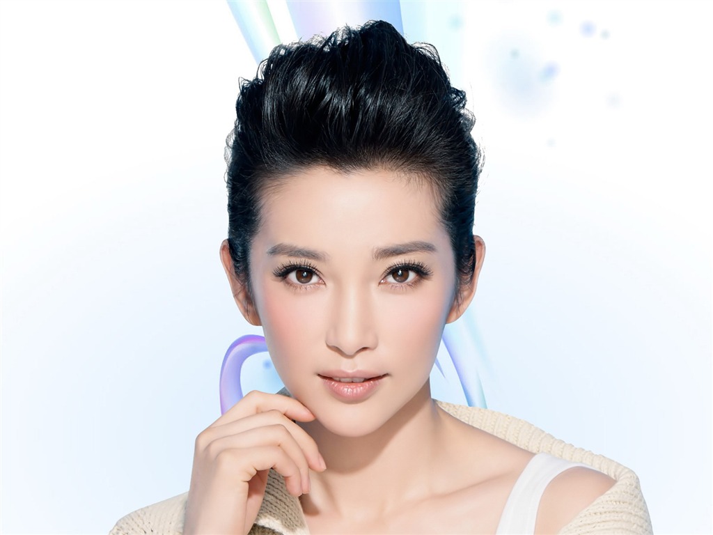 Li Bingbing beau fond d'écran #4 - 1024x768