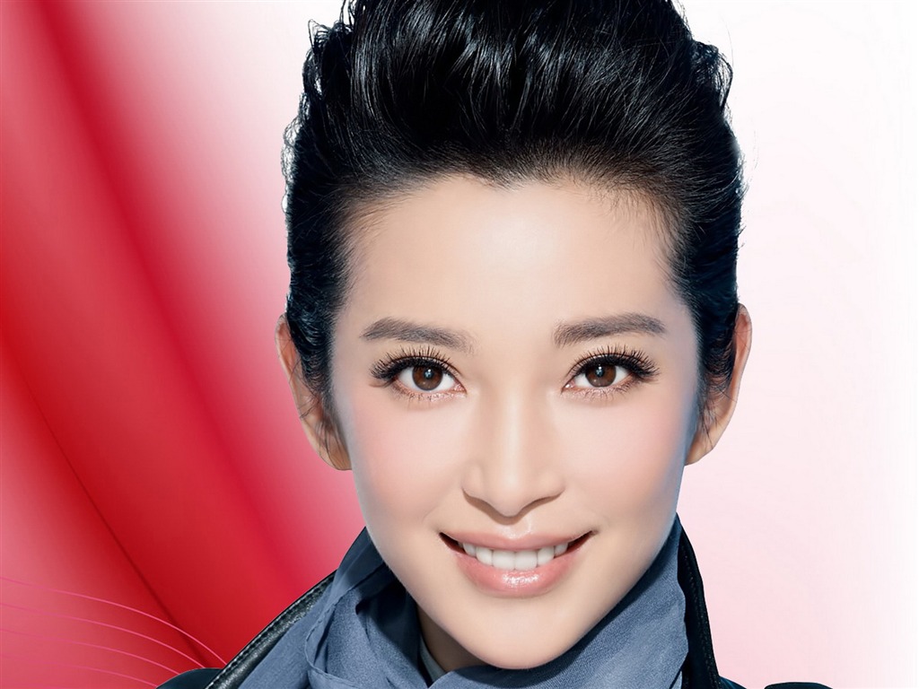 Li Bingbing beau fond d'écran #6 - 1024x768