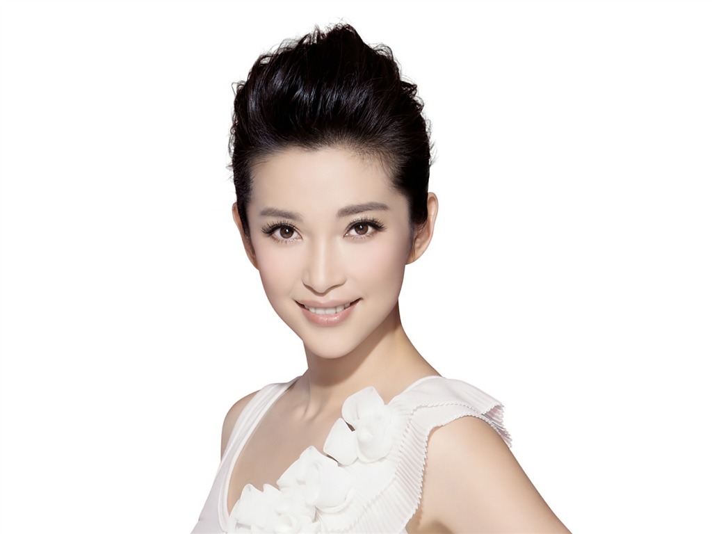 Li Bingbing beau fond d'écran #8 - 1024x768