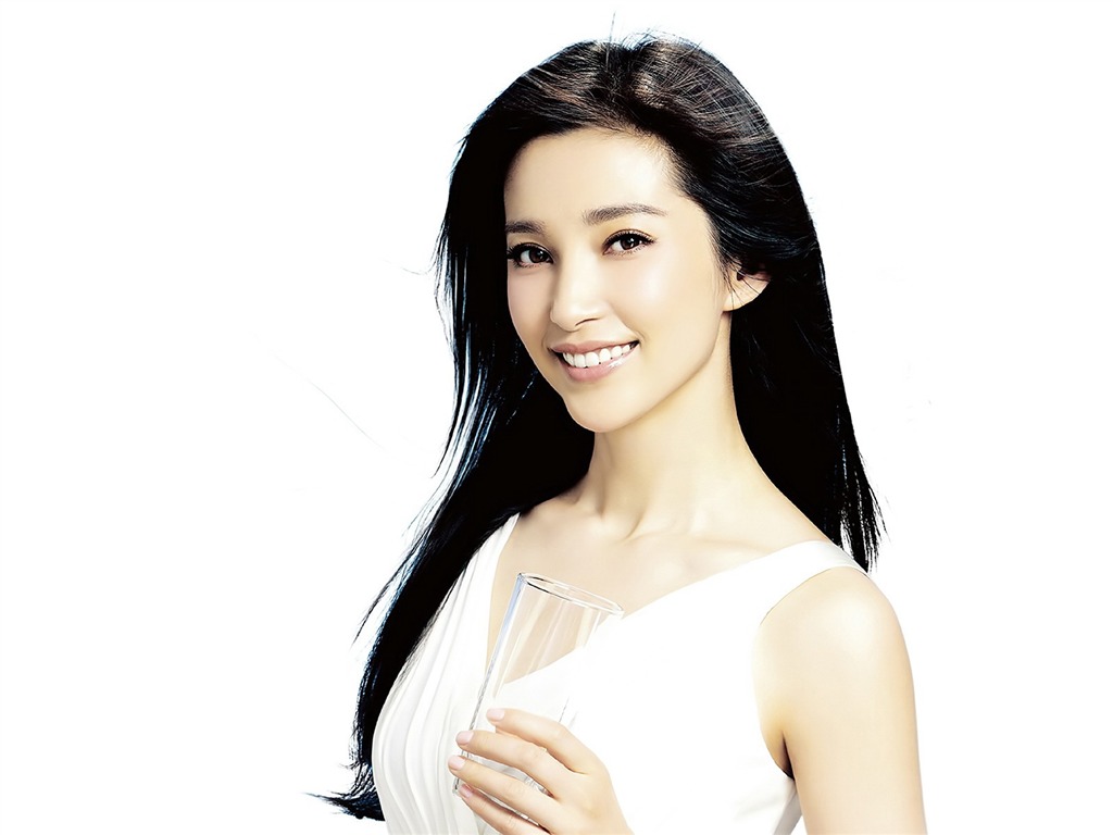 Li Bingbing beau fond d'écran #11 - 1024x768