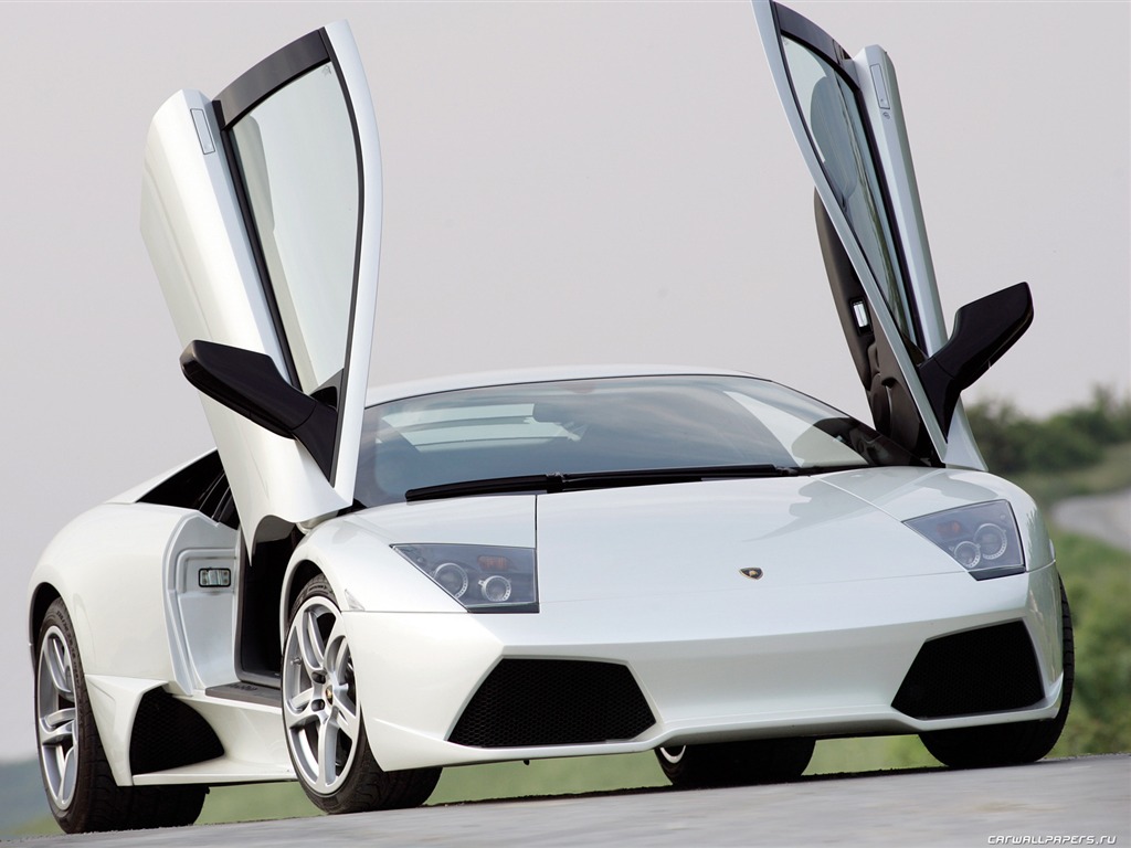 Lamborghini Murcielago LP640 - 2006 蘭博基尼 #1 - 1024x768