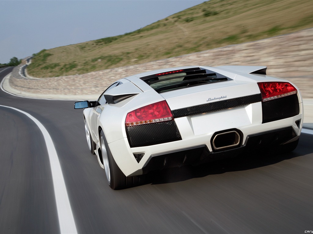 람보르기니 Murcielago LP640 - 2006의 HD 벽지 #13 - 1024x768