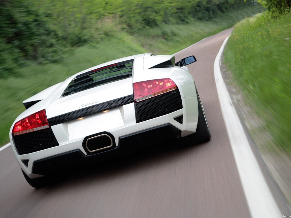 람보르기니 Murcielago LP640 - 2006의 HD 벽지 #15 - 1024x768