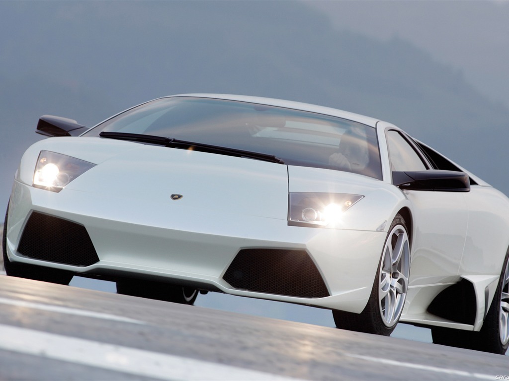 람보르기니 Murcielago LP640 - 2006의 HD 벽지 #16 - 1024x768