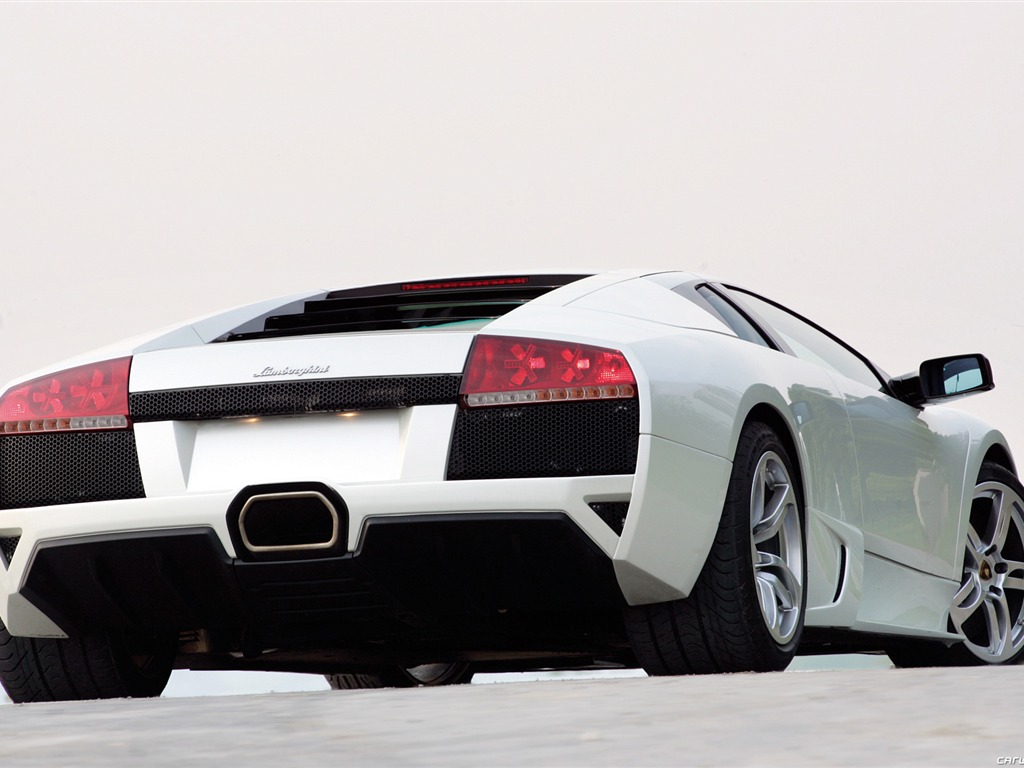 람보르기니 Murcielago LP640 - 2006의 HD 벽지 #18 - 1024x768