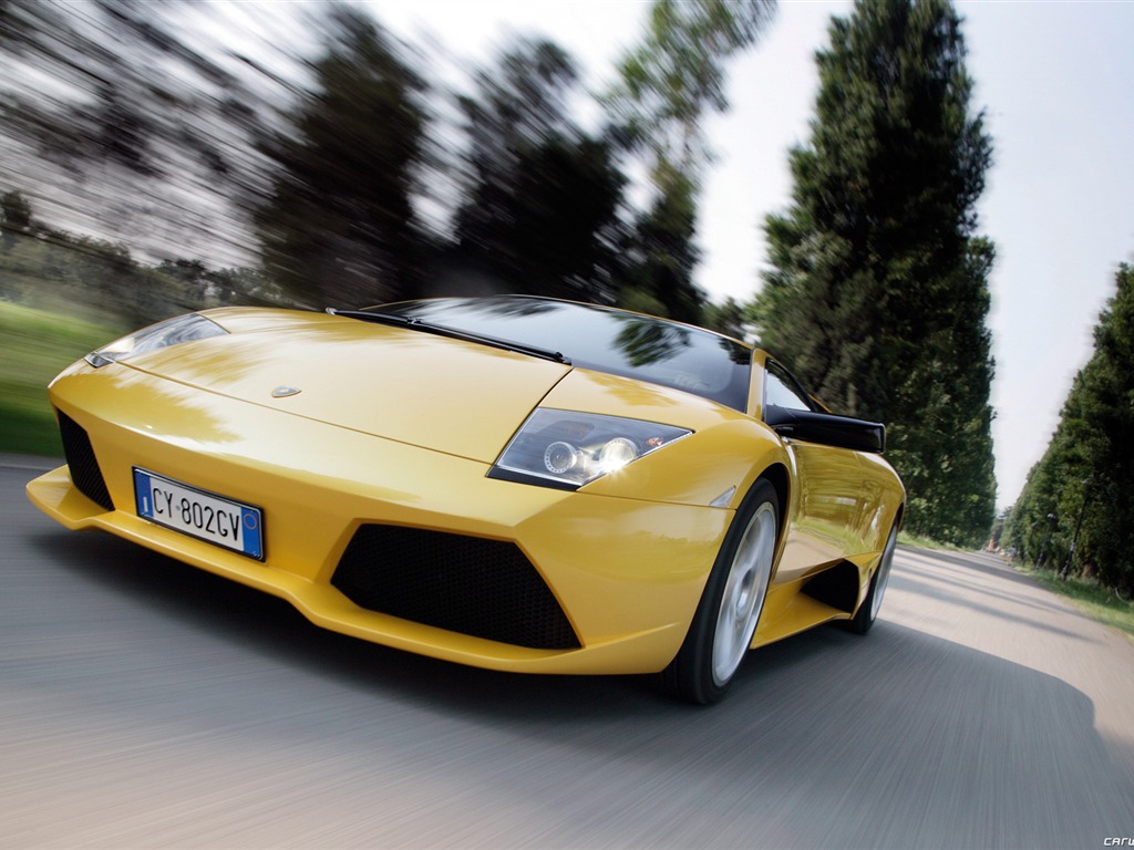 람보르기니 Murcielago LP640 - 2006의 HD 벽지 #19 - 1024x768