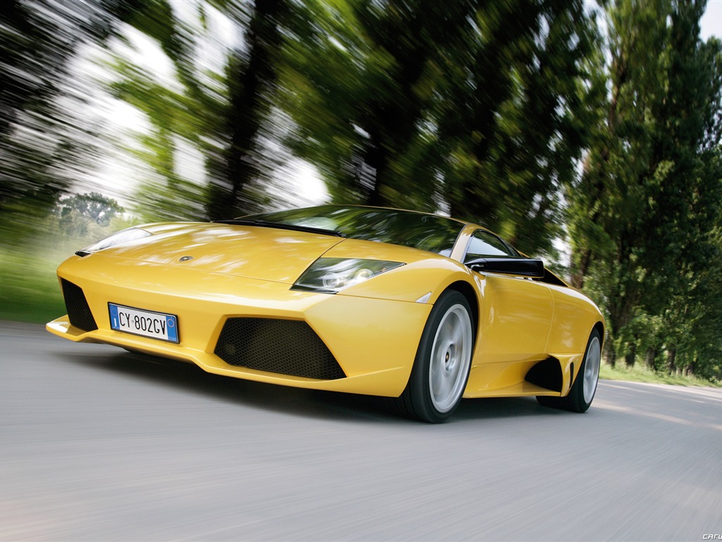 람보르기니 Murcielago LP640 - 2006의 HD 벽지 #20 - 1024x768