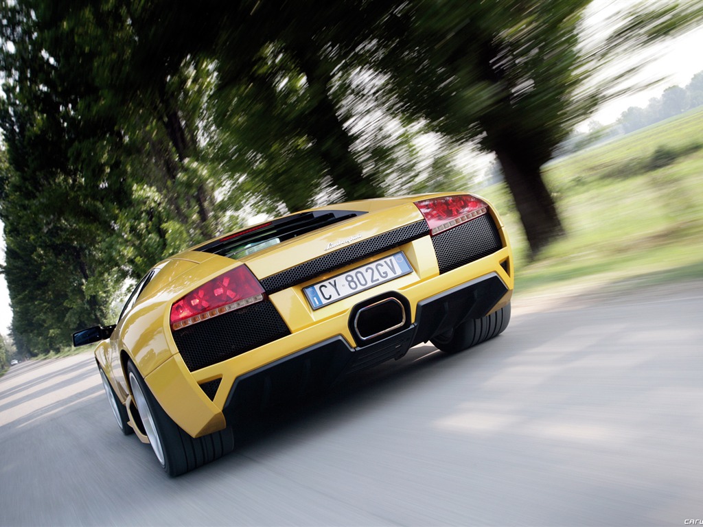 Lamborghini Murcielago LP640 - 2006 蘭博基尼 #21 - 1024x768