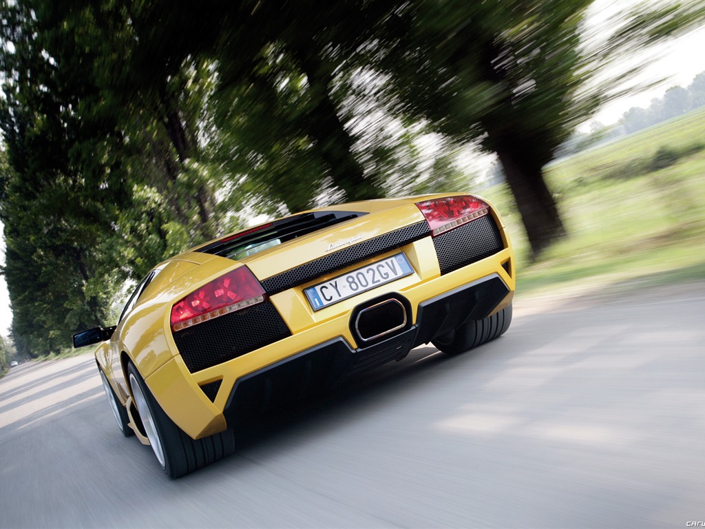 람보르기니 Murcielago LP640 - 2006의 HD 벽지 #21 - 1024x768