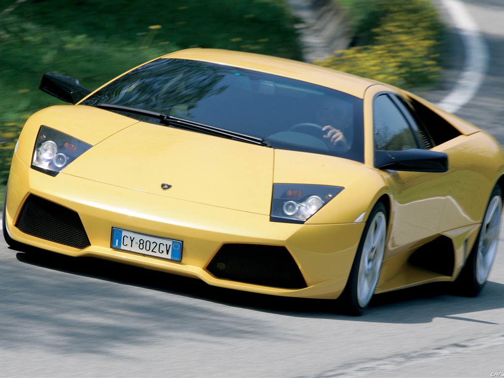 람보르기니 Murcielago LP640 - 2006의 HD 벽지 #24 - 1024x768