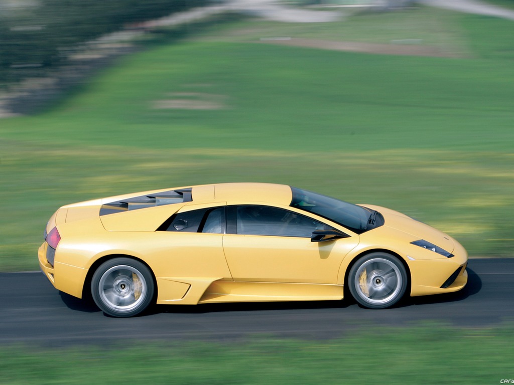 Lamborghini Murcielago LP640 - 2006 蘭博基尼 #26 - 1024x768