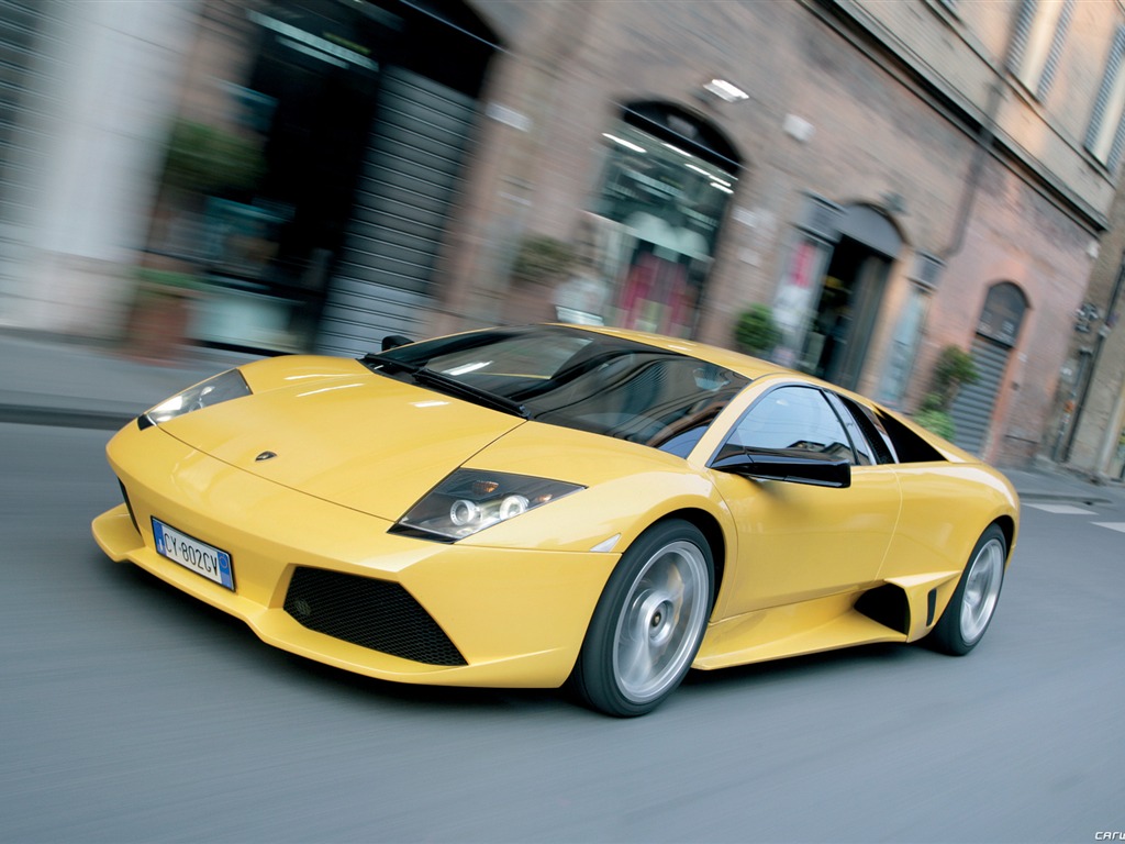 Lamborghini Murcielago LP640 - 2006 兰博基尼27 - 1024x768