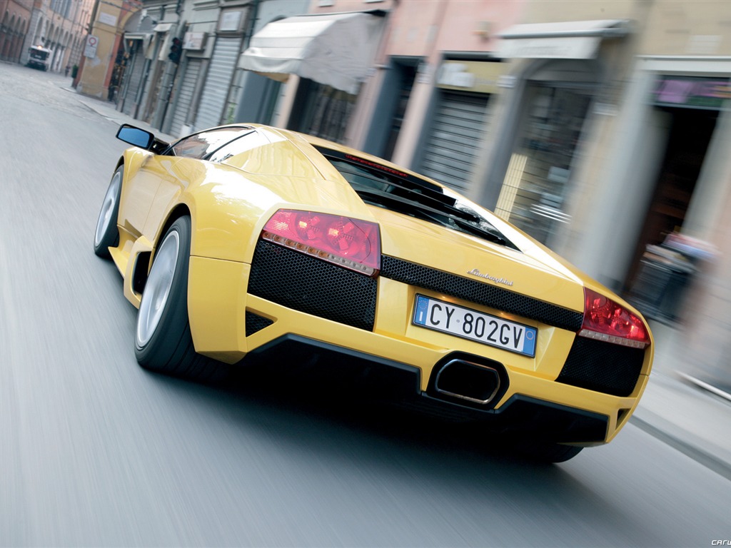 람보르기니 Murcielago LP640 - 2006의 HD 벽지 #28 - 1024x768