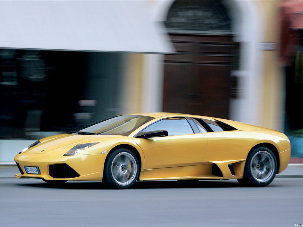 Lamborghini Murcielago LP640 - 2006 兰博基尼29 - 1024x768