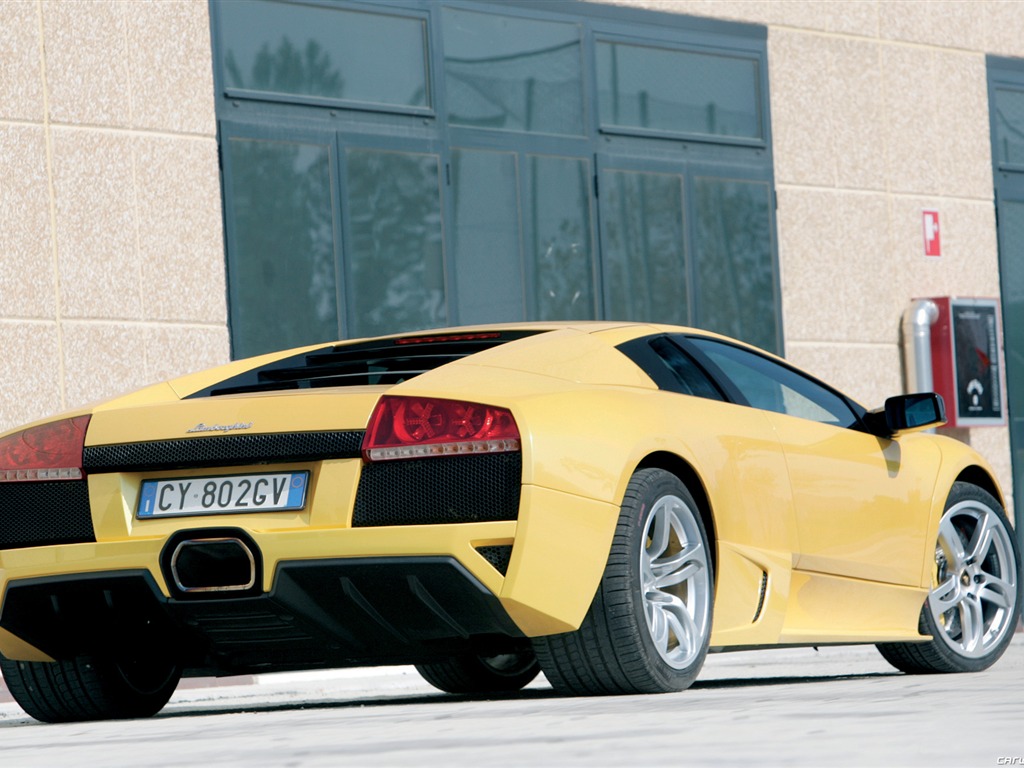 Lamborghini Murcielago LP640 - 2006 蘭博基尼 #32 - 1024x768