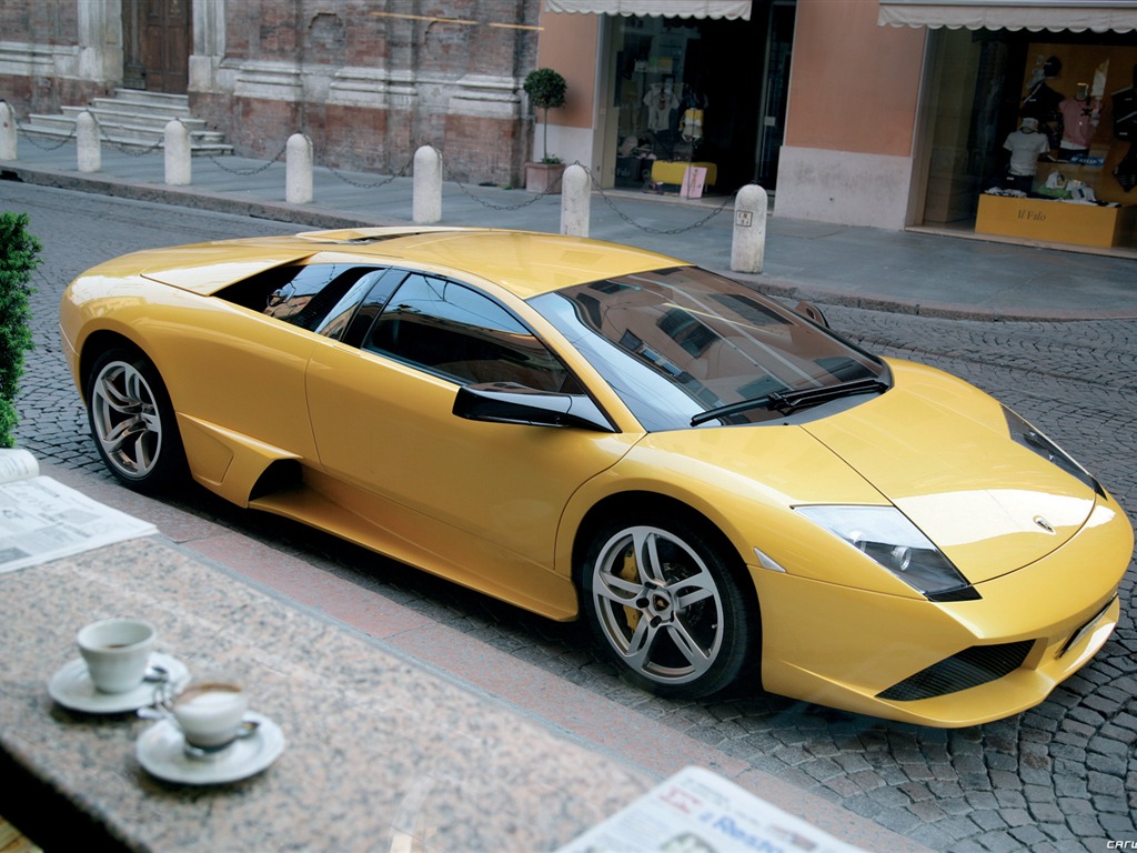 Lamborghini Murcielago LP640 - 2006 HD wallpaper #34 - 1024x768