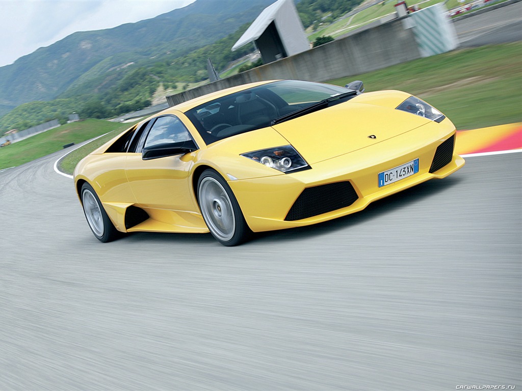 Lamborghini Murcielago LP640 - 2006 兰博基尼36 - 1024x768