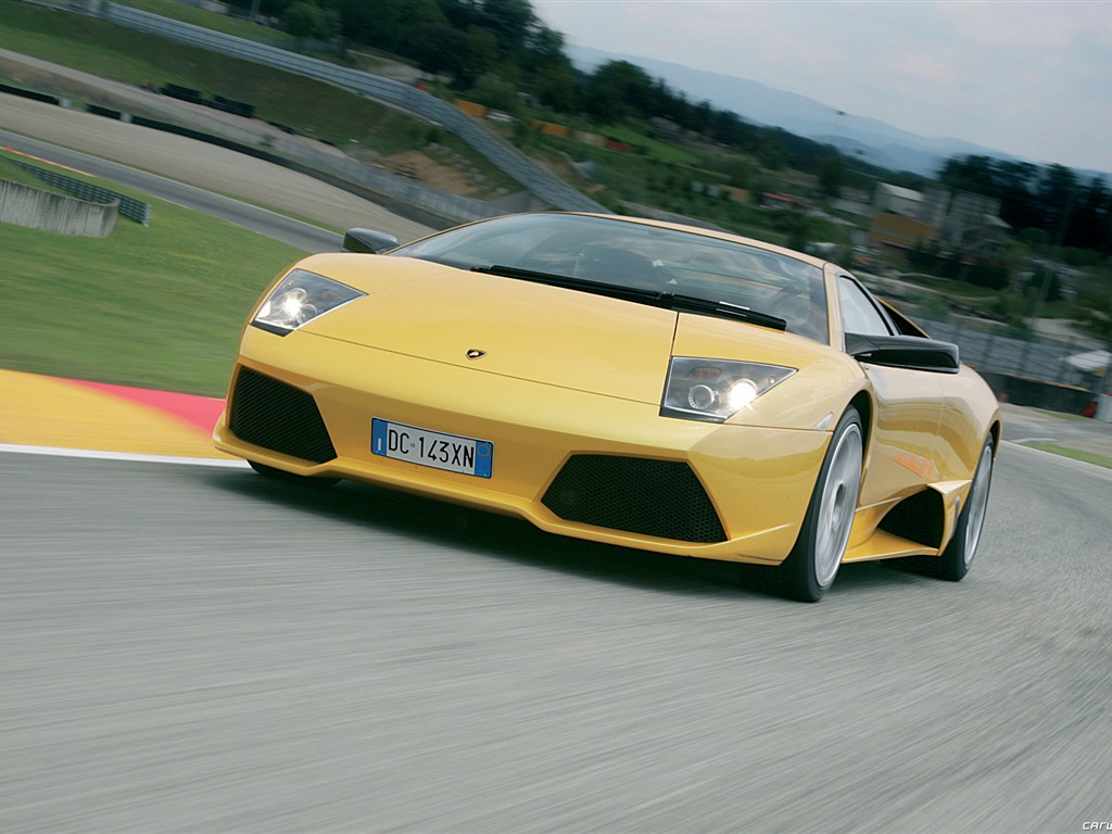 람보르기니 Murcielago LP640 - 2006의 HD 벽지 #37 - 1024x768