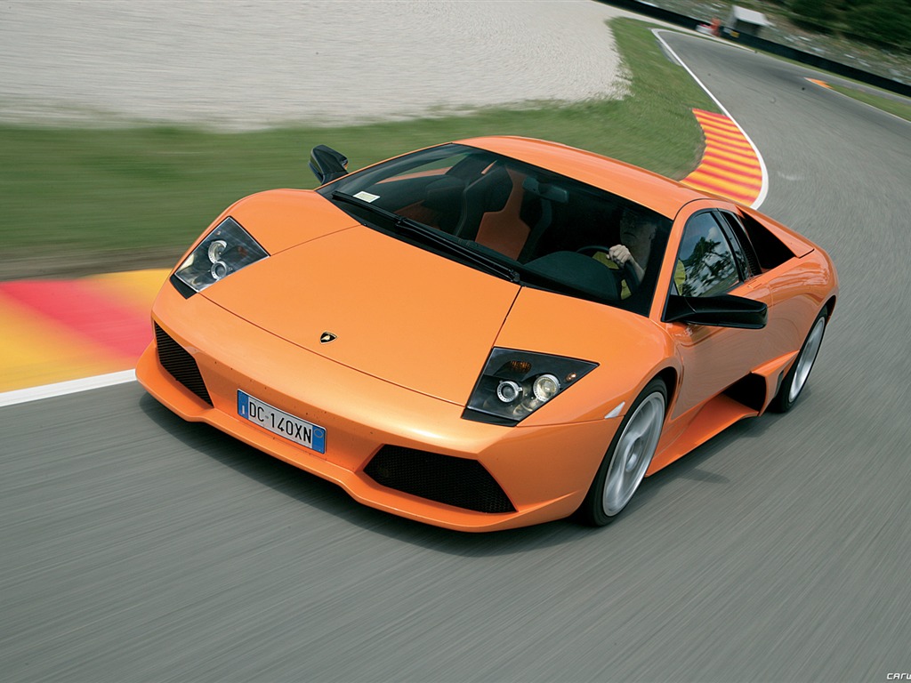 람보르기니 Murcielago LP640 - 2006의 HD 벽지 #38 - 1024x768