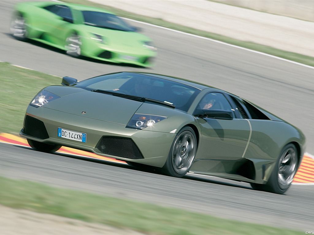 람보르기니 Murcielago LP640 - 2006의 HD 벽지 #39 - 1024x768