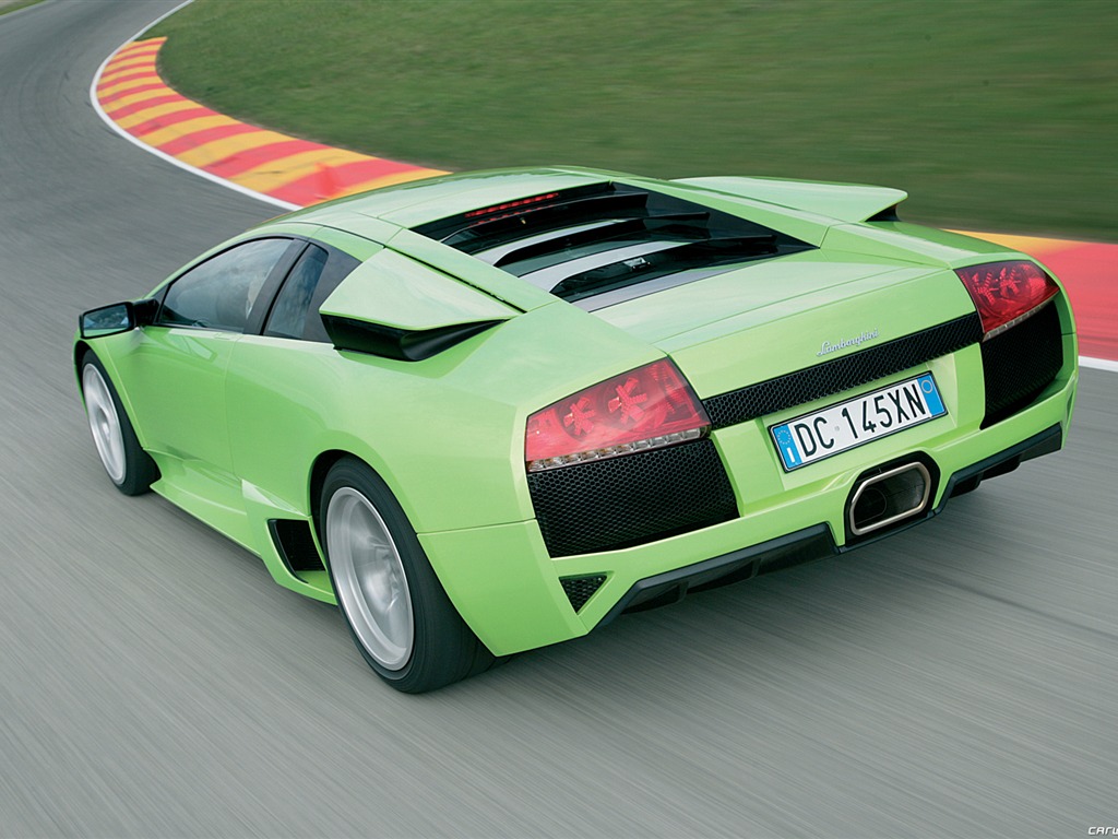 Lamborghini Murcielago LP640 - 2006 兰博基尼42 - 1024x768