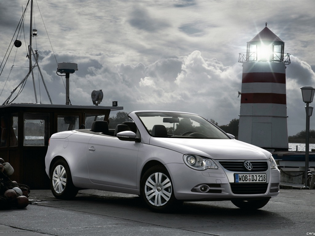 Volkswagen Eos - 2010 大众4 - 1024x768