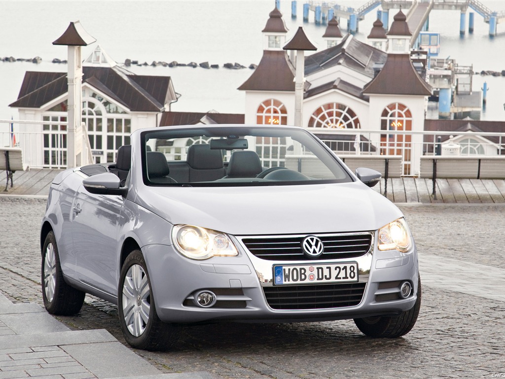 Volkswagen Eos - 2010 fonds d'écran HD #5 - 1024x768