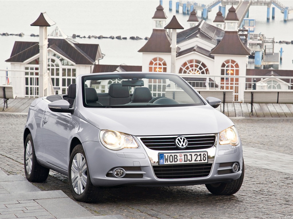 Volkswagen Eos - 2010 大众5 - 1024x768