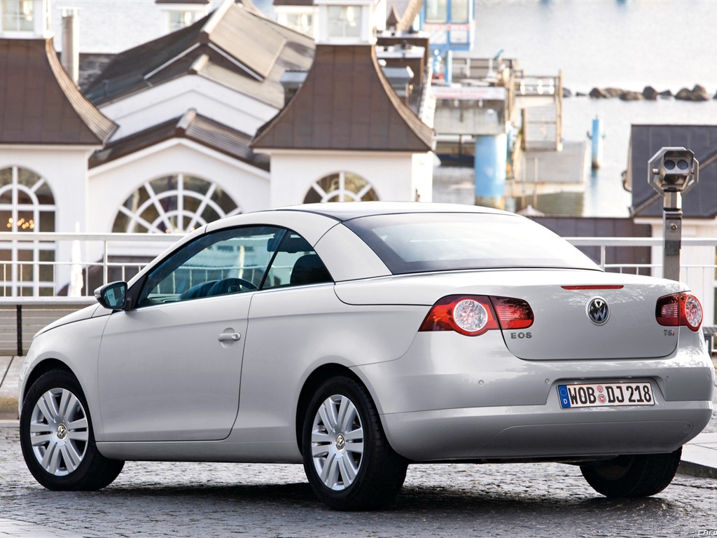 Volkswagen Eos - 2010 大众6 - 1024x768