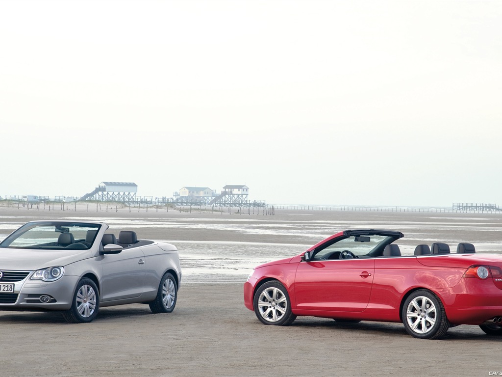 Volkswagen Eos - 2010 HD tapetu #7 - 1024x768