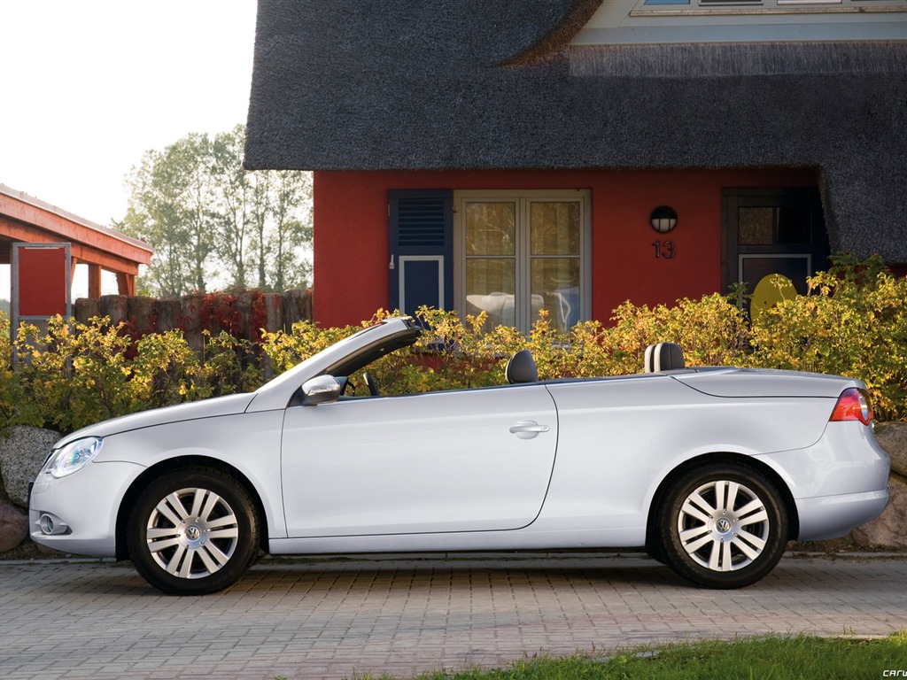 Volkswagen Eos - 2010 大众8 - 1024x768