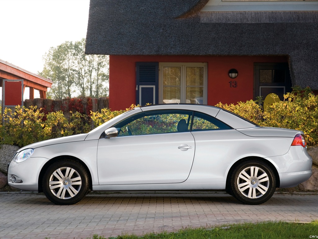 Volkswagen Eos - 2010 fonds d'écran HD #9 - 1024x768