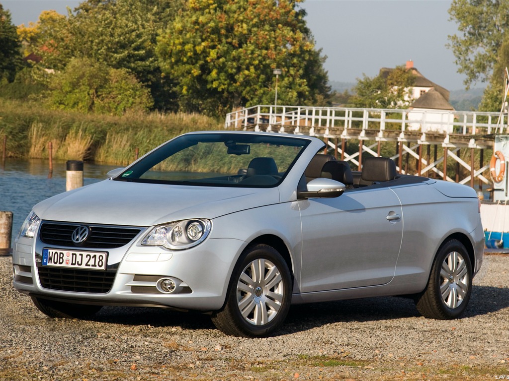 Volkswagen Eos - 2010 fonds d'écran HD #11 - 1024x768