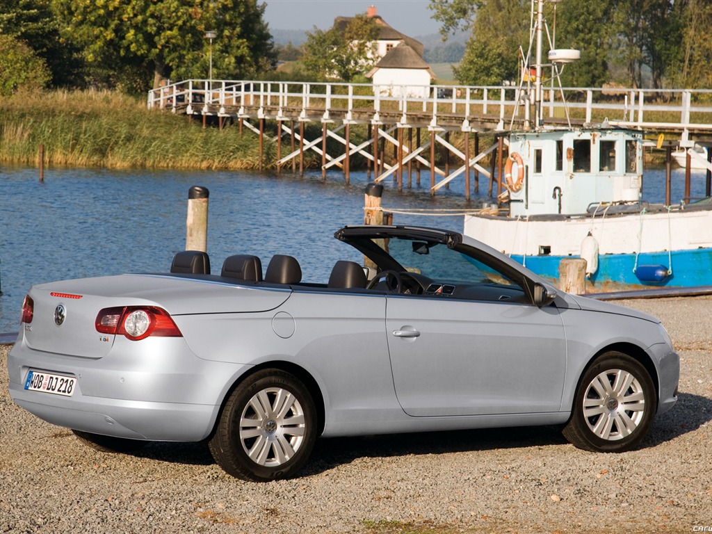 Volkswagen Eos - 2010 大众12 - 1024x768