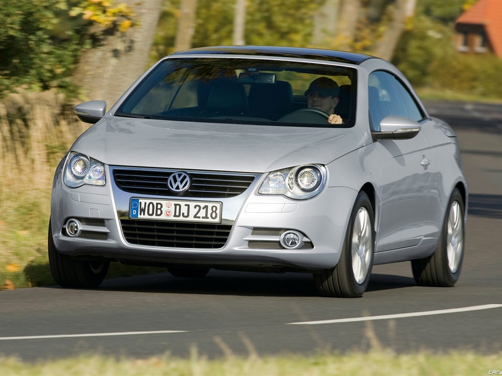 Volkswagen Eos - 2010 大众13 - 1024x768