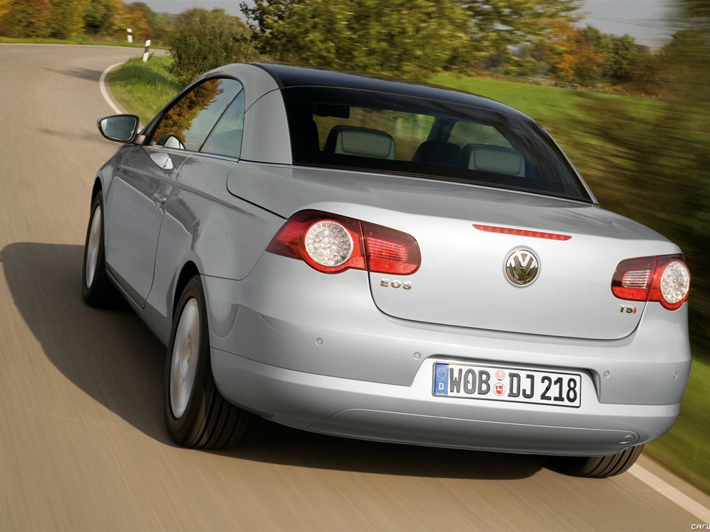 Volkswagen Eos - 2010 大眾 #16 - 1024x768