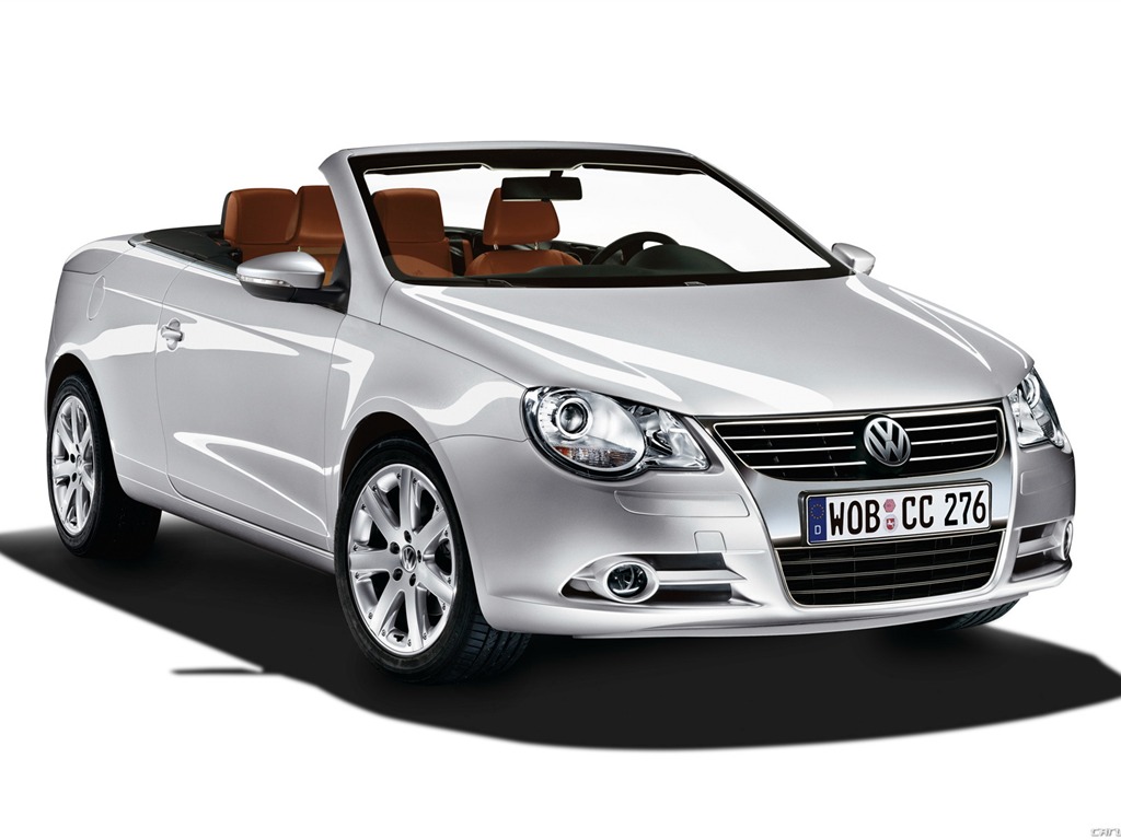 Volkswagen Eos - 2010 fonds d'écran HD #21 - 1024x768