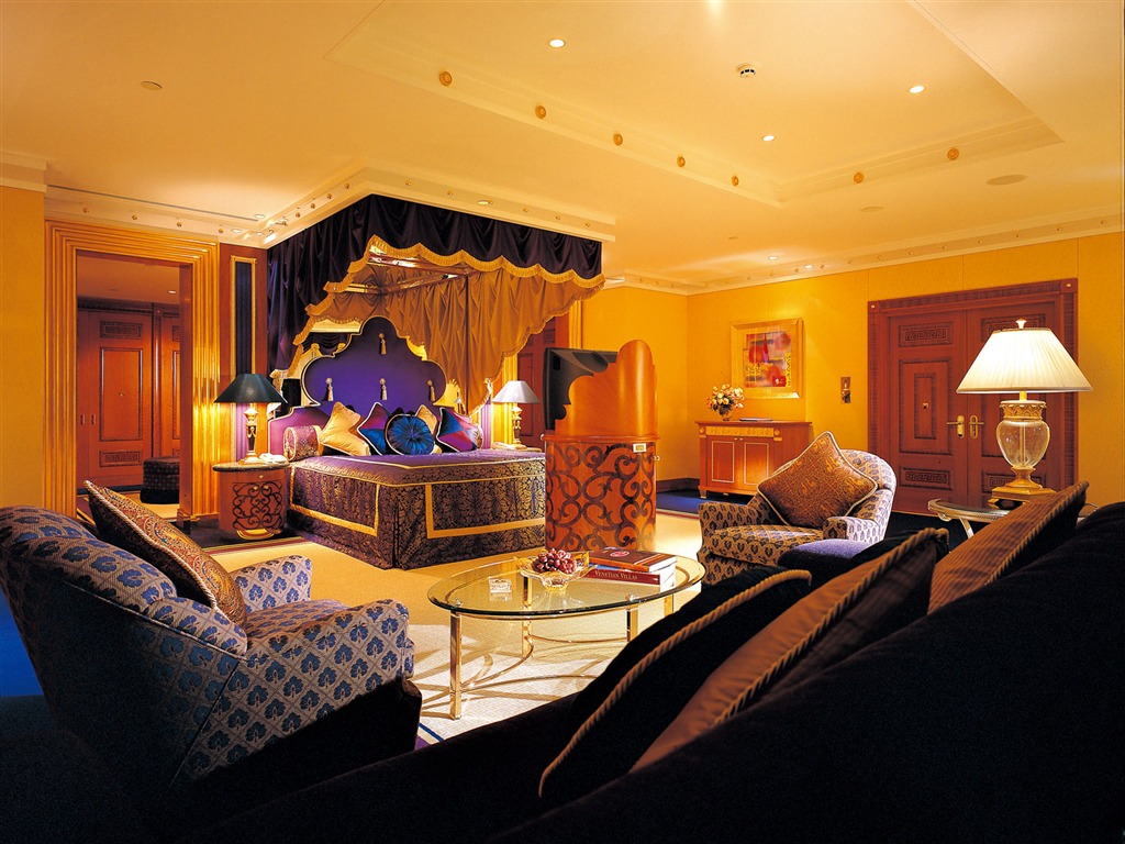 Sieben-Sterne-Hotel Burj Dubai Tapeten #2 - 1024x768