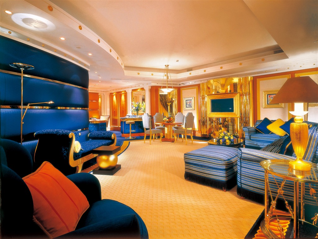 Sieben-Sterne-Hotel Burj Dubai Tapeten #11 - 1024x768