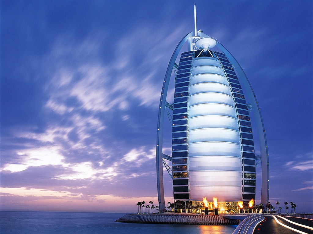 Sieben-Sterne-Hotel Burj Dubai Tapeten #13 - 1024x768