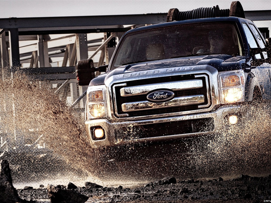 Ford F350 Super Duty - 2011 福特1 - 1024x768