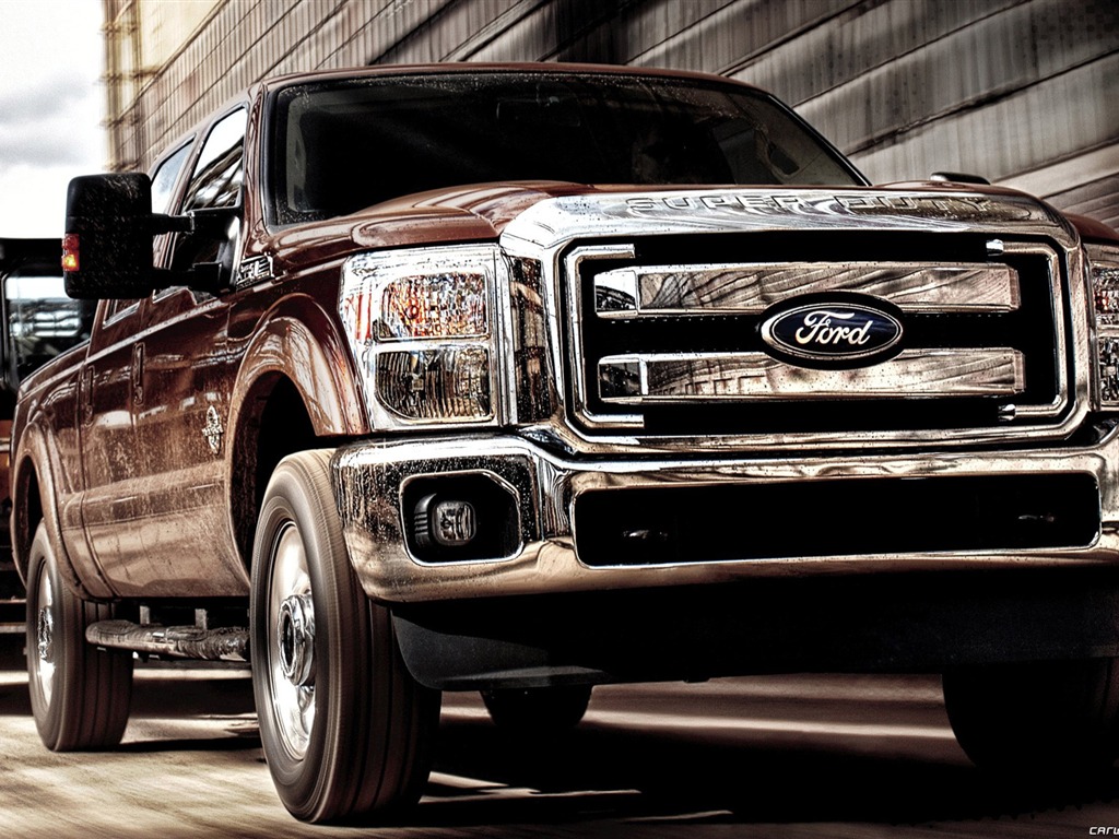 Ford F350 Super Duty - 2011 福特3 - 1024x768