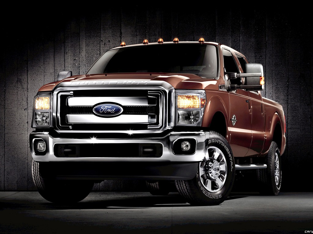 Ford F350 Super Duty - 2011 福特4 - 1024x768