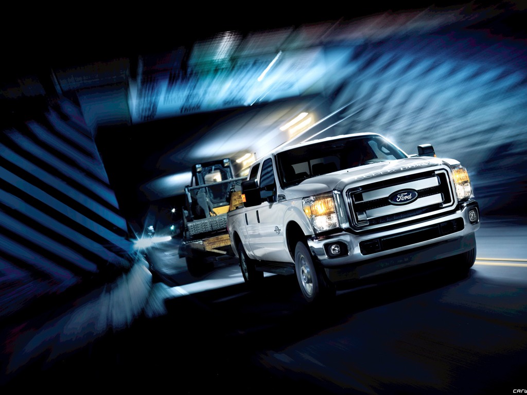 Ford F350 Super Duty - 2011 福特5 - 1024x768