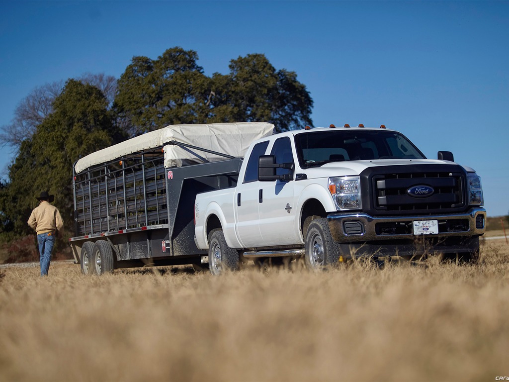 Ford F350 Super Duty - 2011 福特7 - 1024x768