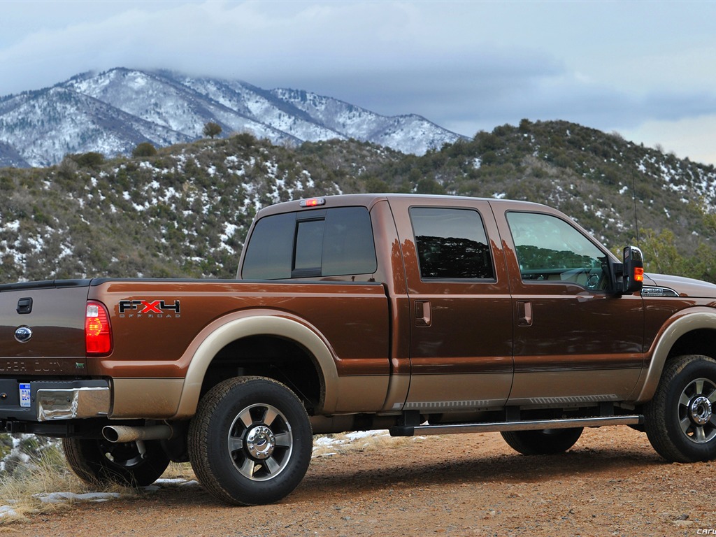 Ford F350 Super Duty - 2011 福特10 - 1024x768