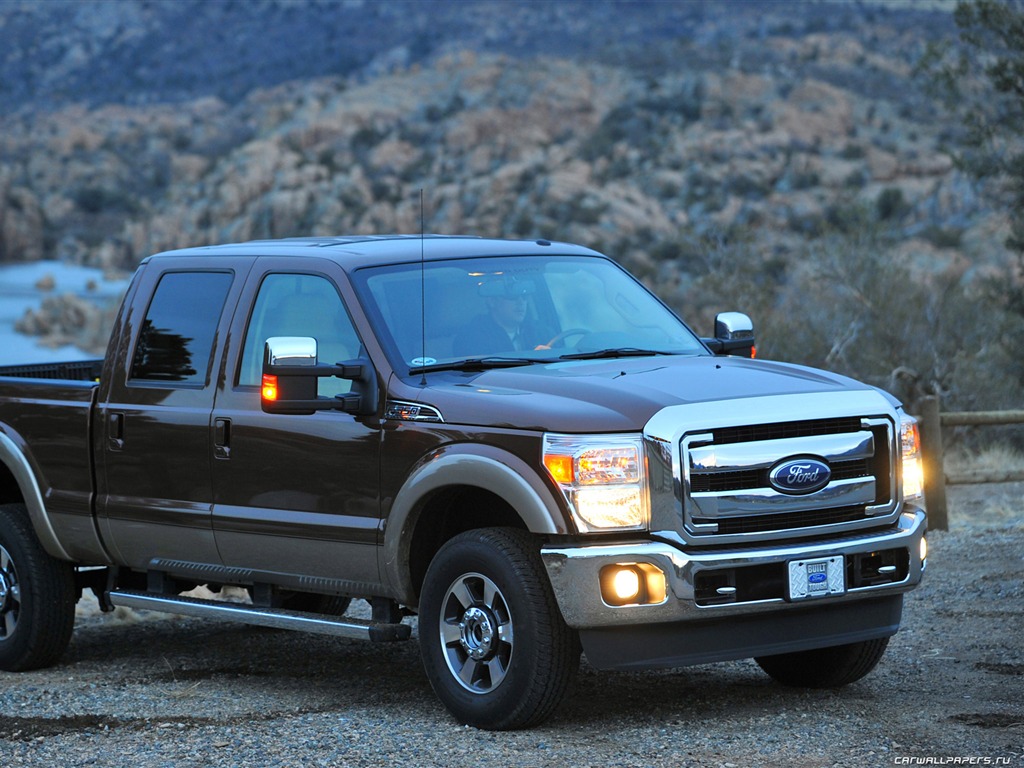 Ford F350 Super Duty - 2011 福特11 - 1024x768