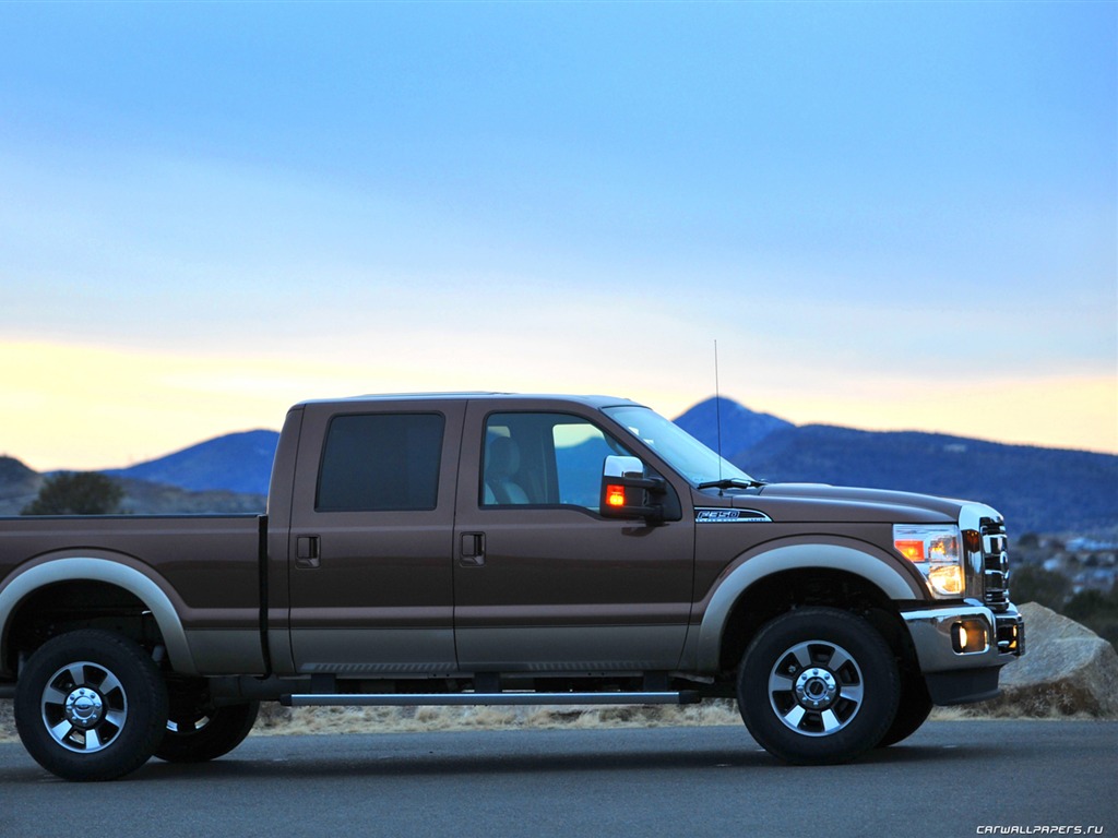 Ford F350 Super Duty - 2011 福特12 - 1024x768