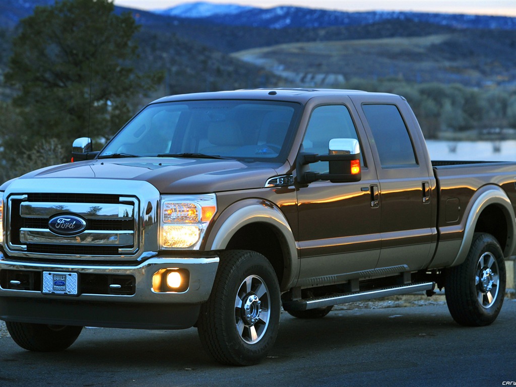Ford F350 Super Duty - 2011 福特 #13 - 1024x768